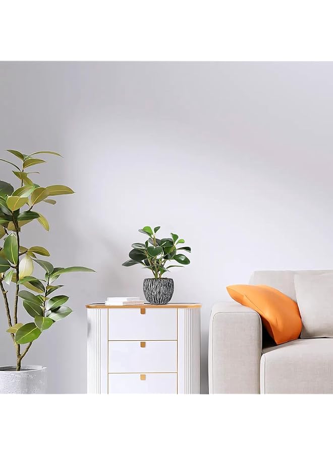 erorex Artificial Plants For Decor Indoor And Outdoor Fake Plants Decor Potted Plants Small Faux Trees Table Green Plant For Decorate Your Home - Image 2