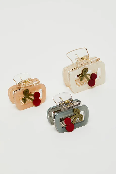 R&b 3 Pack Claw Clips