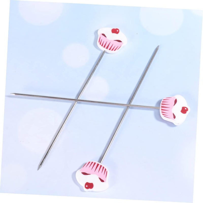 3pcs Cake Test Pin Baking Tester Cake Testing Needle Cake Probe Steel Needles Icing Cake Skewer Cake Making Tools For Cooking Cake Taster Shaped Bakers Cooking Bread Tool - Image 5