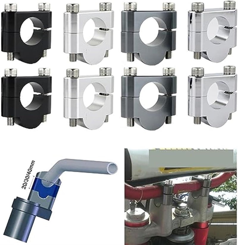 Vuzmode Aluminum Handlebar Risers for CAN-AM DS450 - Image 4