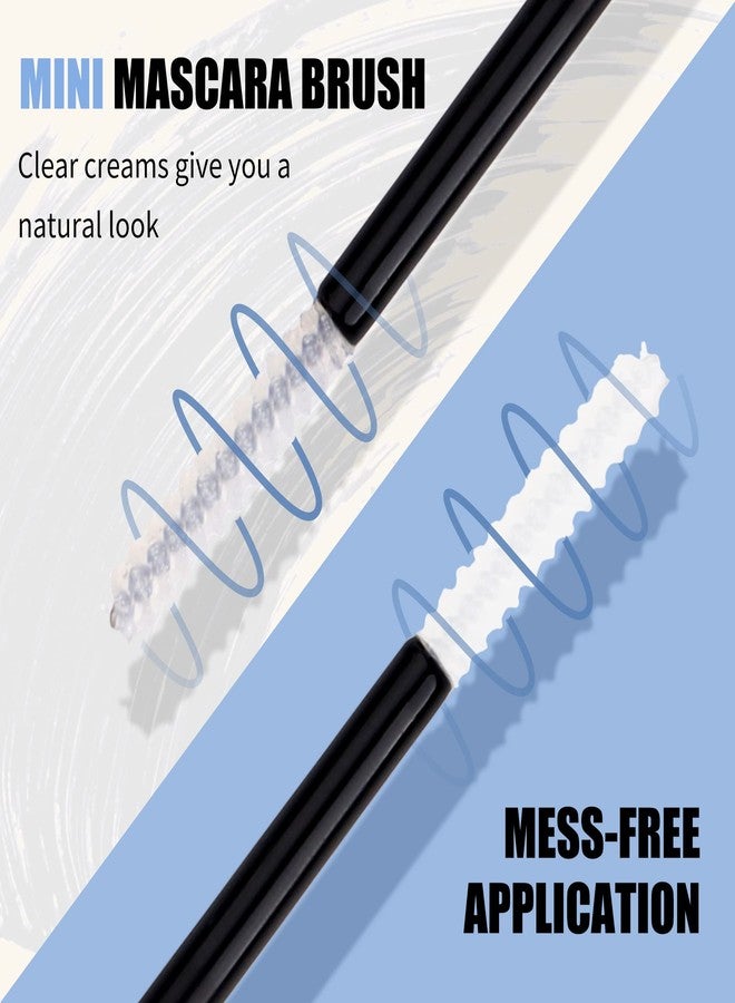 GEMERRY Lash Bond and Seal 10ml Eyelash Bond and Seal for Lash Clusters Strong Hold 48-72 Hours Cluster Lash Glue Waterproof Mascara Wand Bond and Seal (Clear, 10ml) - Image 3