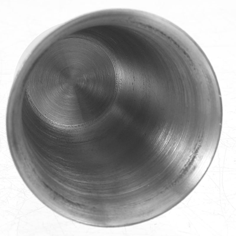 Stainless Steel Stackable Communion Cups Set Of 10 Silver Church Ceremony Drinking Chalices - Image 4