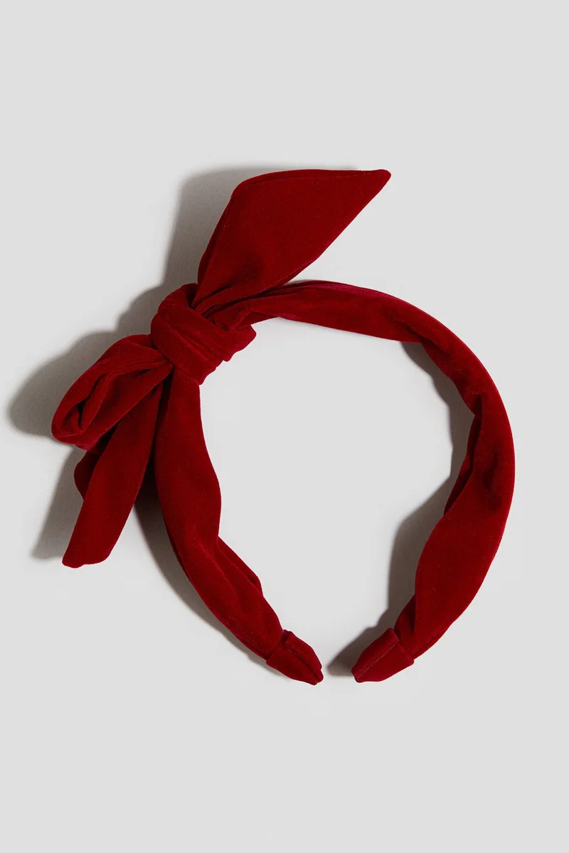H&M Bow-decorated Alice band