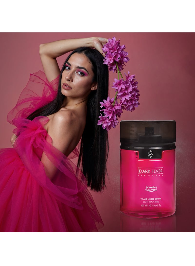 Creation Lamis Dark Fever Eau de Parfum For Women 100ml - Image 4