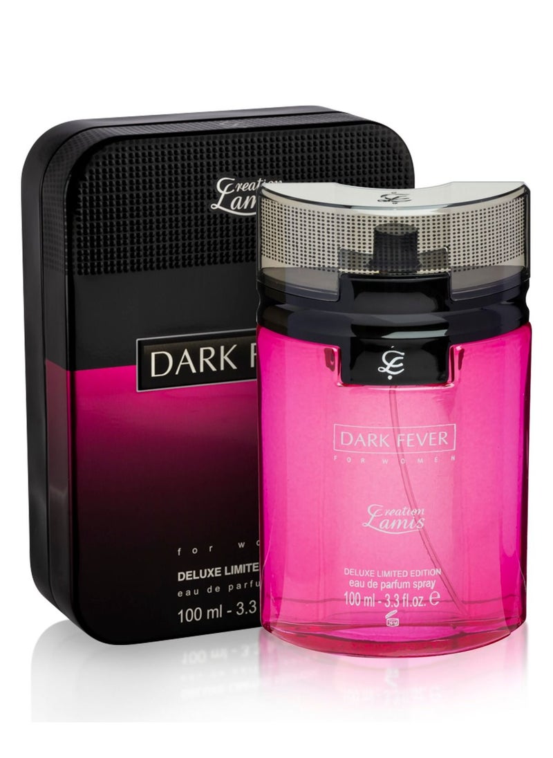 Creation Lamis - Dark Fever Eau de Parfum For Women 100ml - Image 1
