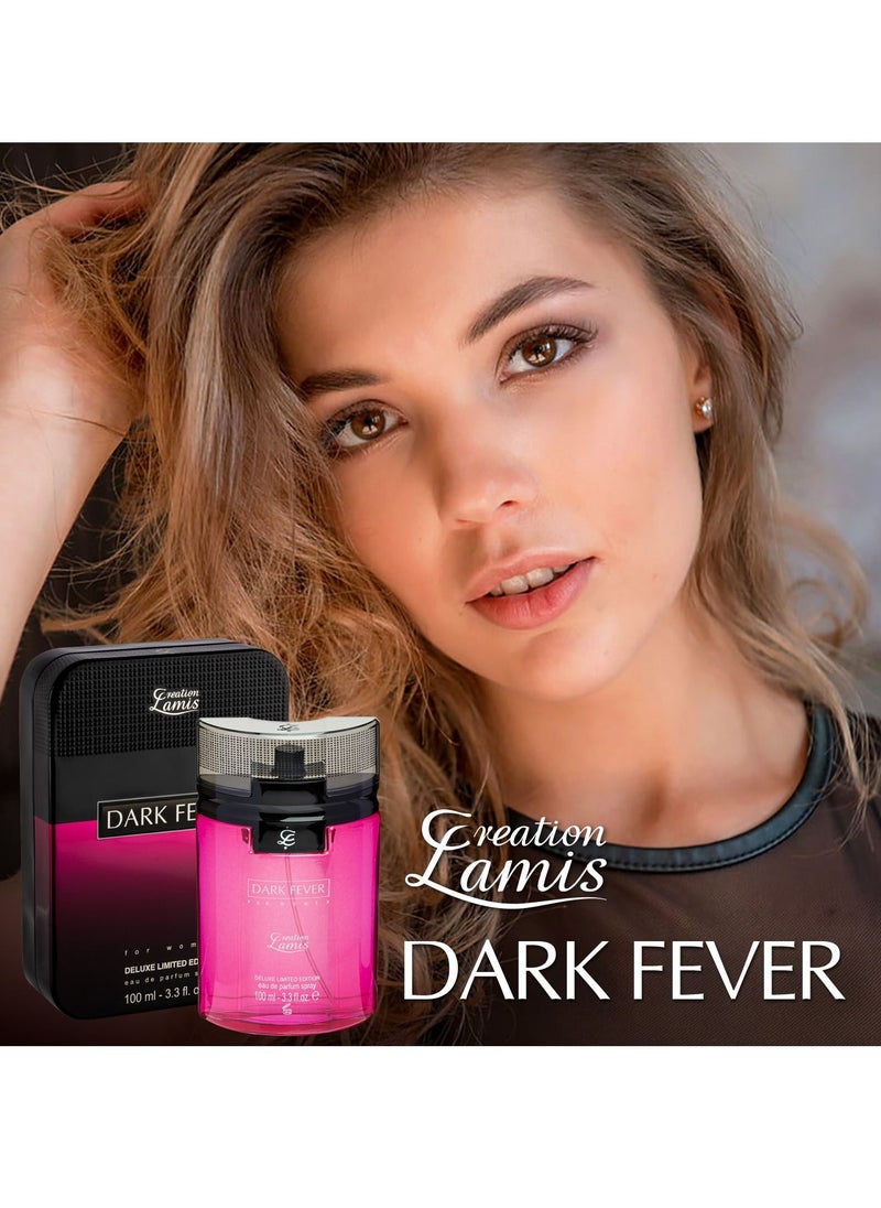 Creation Lamis - Dark Fever Eau de Parfum For Women 100ml - Image 1