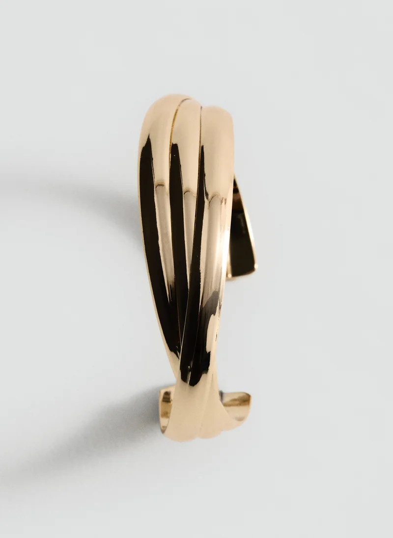 Mango  Rigid bracelet with relief for Women | Best Price UAE