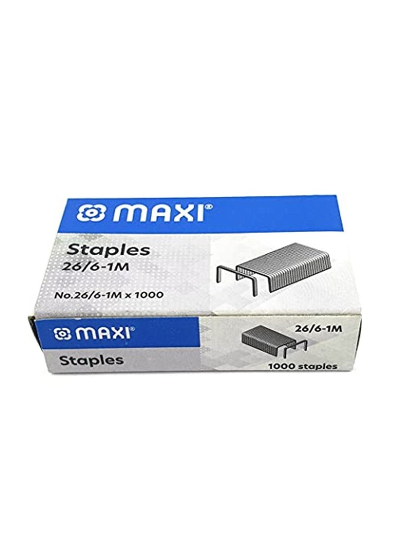 Maxi - Mini Pocket Size Stapler With Four Pack of Pins - Image 1