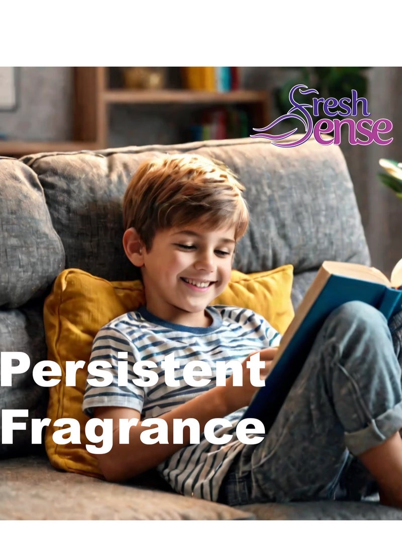 Fresh Sense BLUE OCEAN Refill - PACK of 3 x 260ml - Automatic Spray Auto Spray Air Freshener for Home Bathroom Toilet Office Neutralizes Bad Odors FRESH SENSE - Image 4