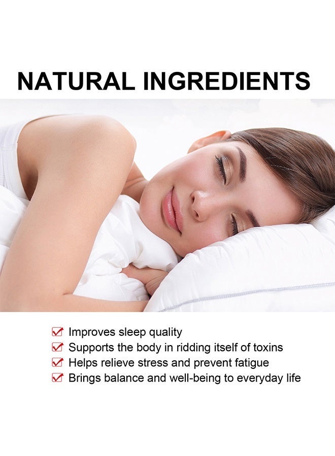 EELHOE Mugwort Foot Patches - Deep Cleansing Foot Patches - Foot Patches For The Foot | Foot Care - Foot Patches | All Natural Premium Ingredients 12 Pieces Mugwort Foot Patches - Image 4