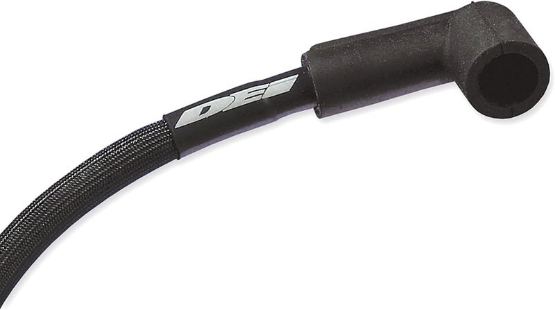 Design Engineering 010612 Black 8-Cylinder Sleeving Kit for Spark Plug Wires - Image 1