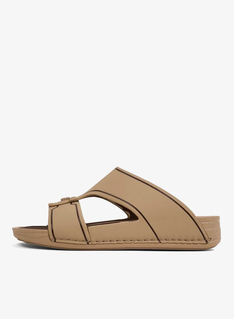 Comfort Plus  COMFORT PLUS EQUILIBRIUM WALK ARABIC SANDALS BEIGE for Men | Best Price UAE