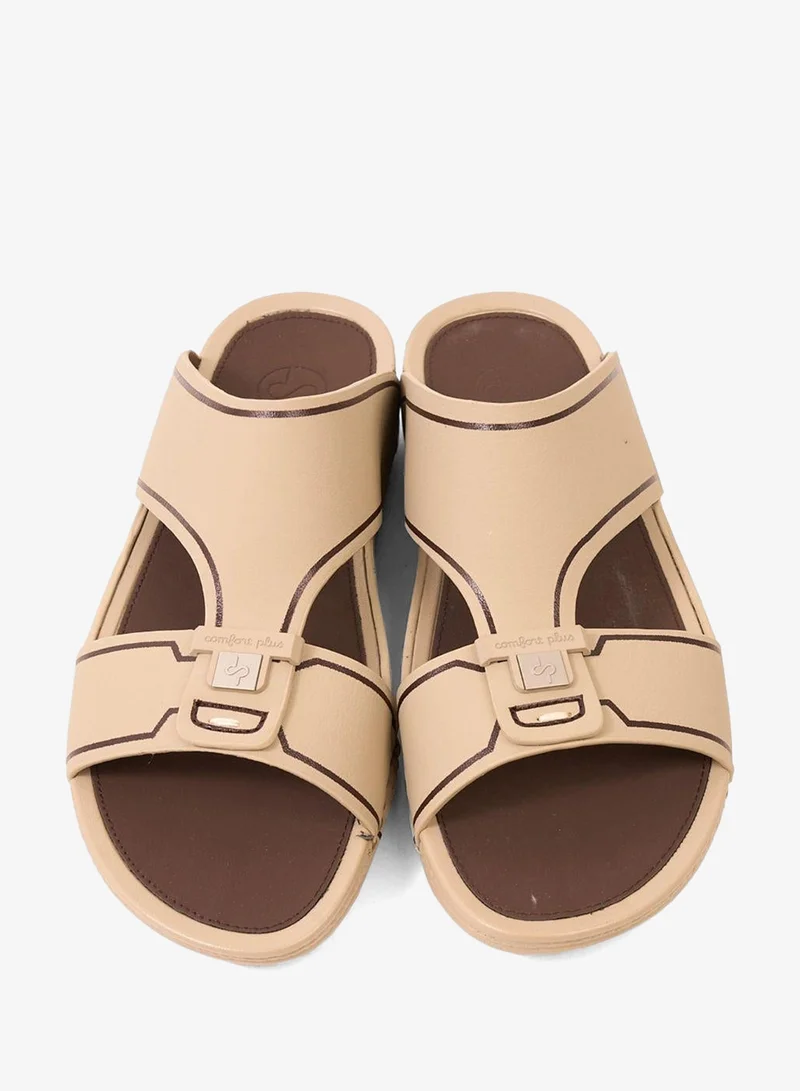 Comfort Plus  COMFORT PLUS EQUILIBRIUM WALK ARABIC SANDALS BEIGE for Men | Best Price UAE