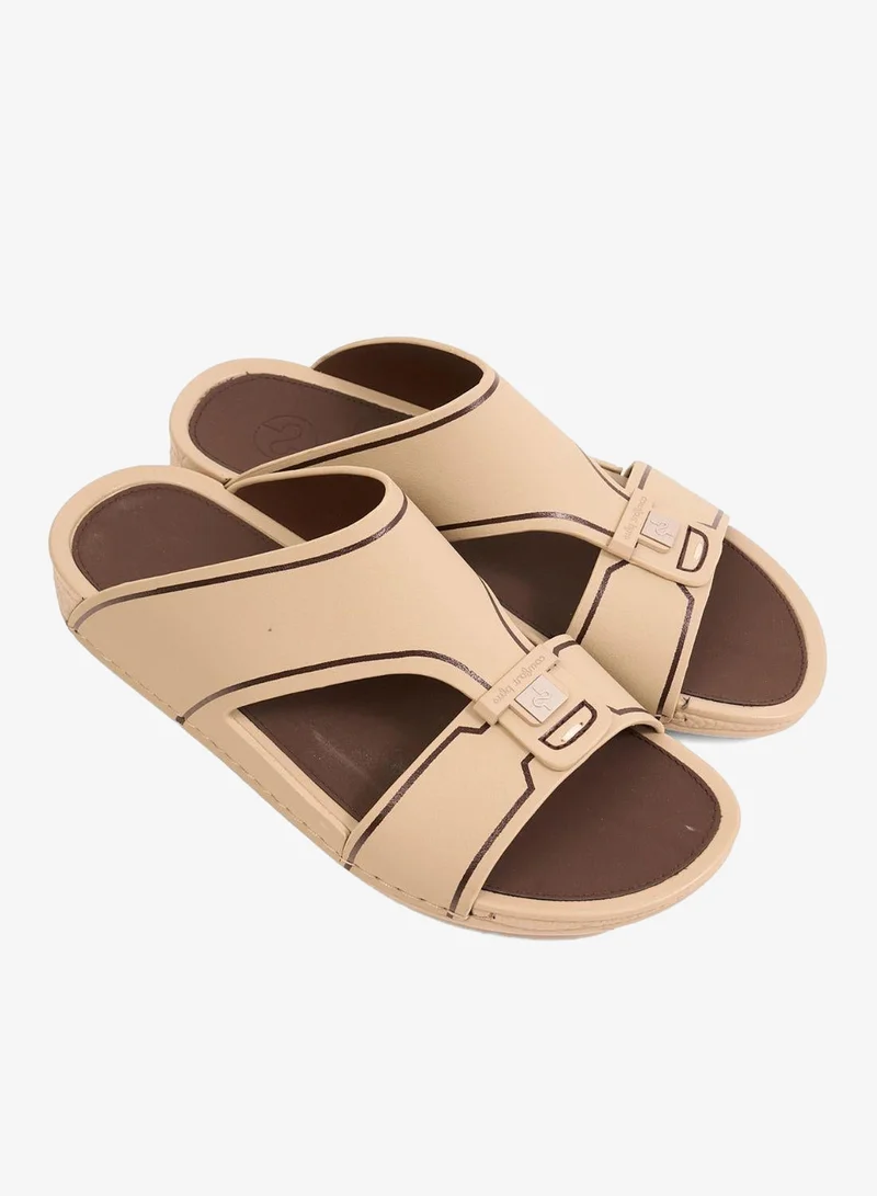 Comfort Plus COMFORT PLUS EQUILIBRIUM WALK ARABIC SANDALS BEIGE