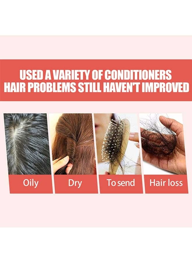 EELHOE Coconut Hair Mask 50g,Smooth And Moisturizing Hair Mask,Has The Effect Of Improving Hair,Enhancing And Nourishing Hair,Making It Light And Smooth,Suitable For All Hair Types  - Image 5