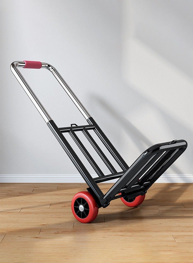 Snooe Folding Trolley Stair Climbing Trolley Heavy Duty Portable Luggage Trolley - Image 1