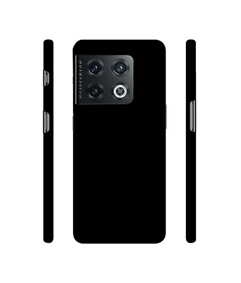 Casotec Basic Case for OnePlus 10 Pro 5G (Plastic_Black) 16.5 x 8 x 1 cm; 30 g - Image 1