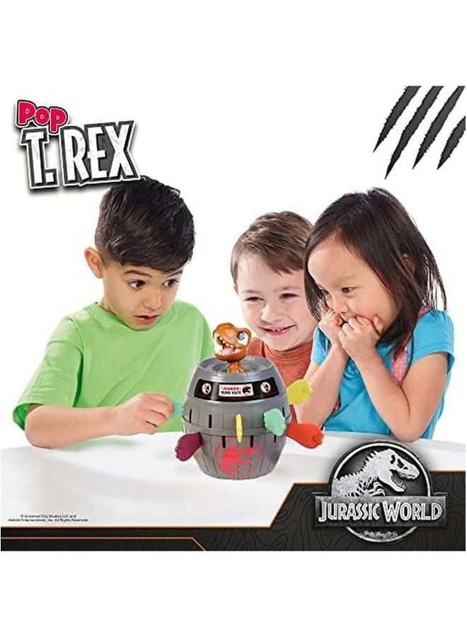 تومي POP UP TREX CLASSION'S ACTION GAME FAMILY ولعبة الأطفال في مرحلة ما قبل المدرسة Gurassic World Games Game for Children 4 5 6 7 - Image 4