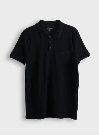 Polo Neck Short Sleeve Jersey Men's T-Shirt - pzsku/ZA4621F7999E148AF3BFFZ/45/1748341269/2890b7a9-c9cf-4cbf-83a8-cdcd0a7e4838