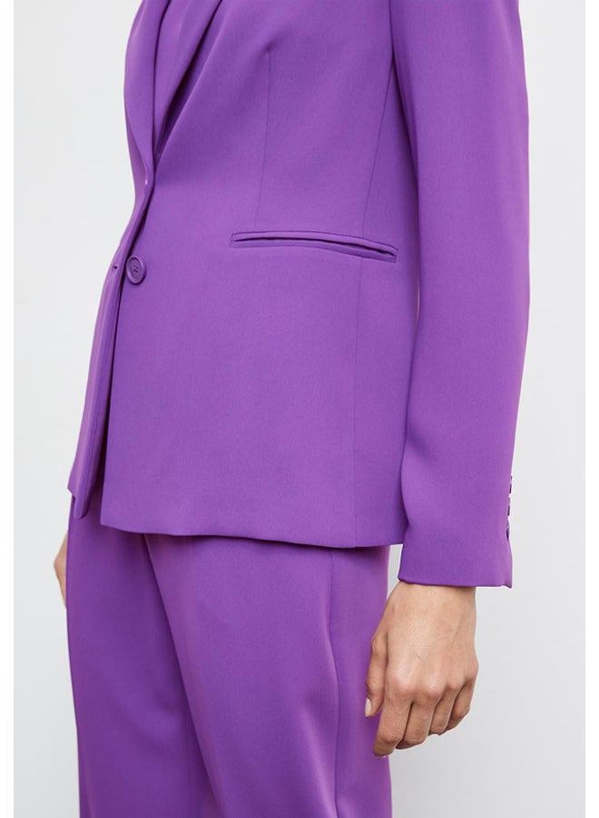 Single Breasted Blazer