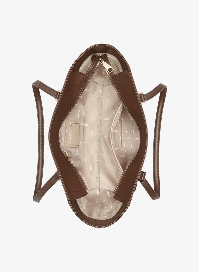 دكني حقيبة براينت بسحاب وشعار - Image 5