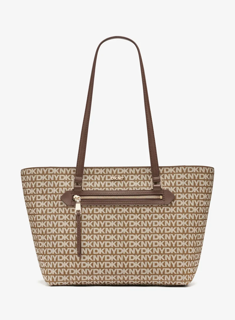 دكني حقيبة براينت بسحاب وشعار