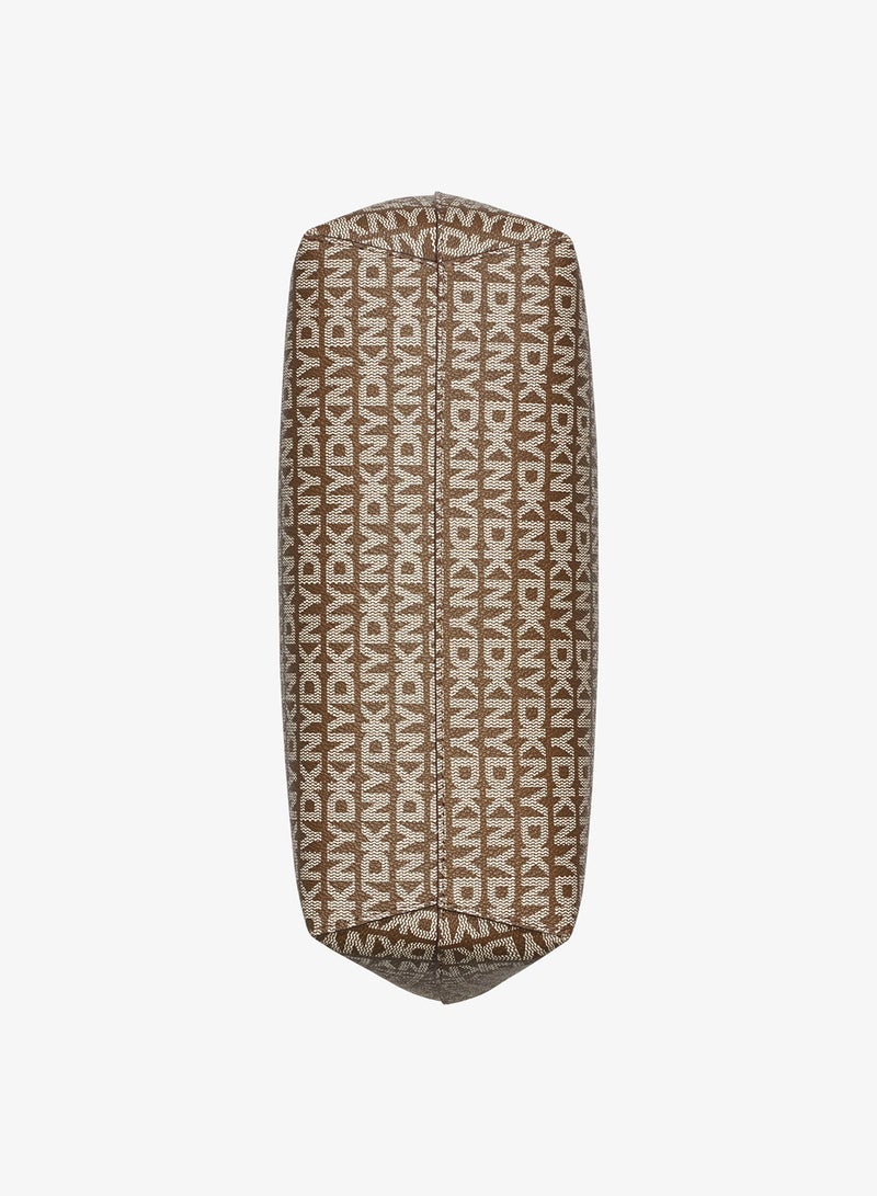 دكني حقيبة براينت بسحاب وشعار - Image 4