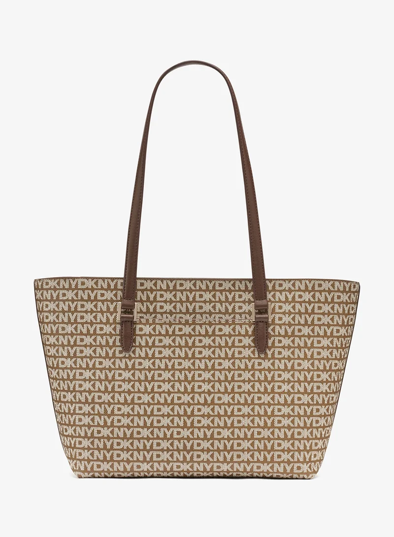 دكني حقيبة براينت بسحاب وشعار