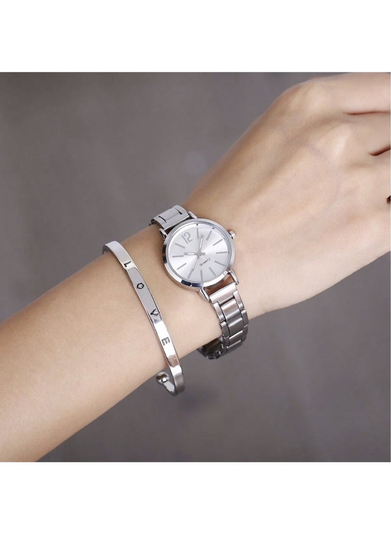 veya LUXURY WOMEN’S SET – 2 WATCHES & 2 BRACELETS - Image 2