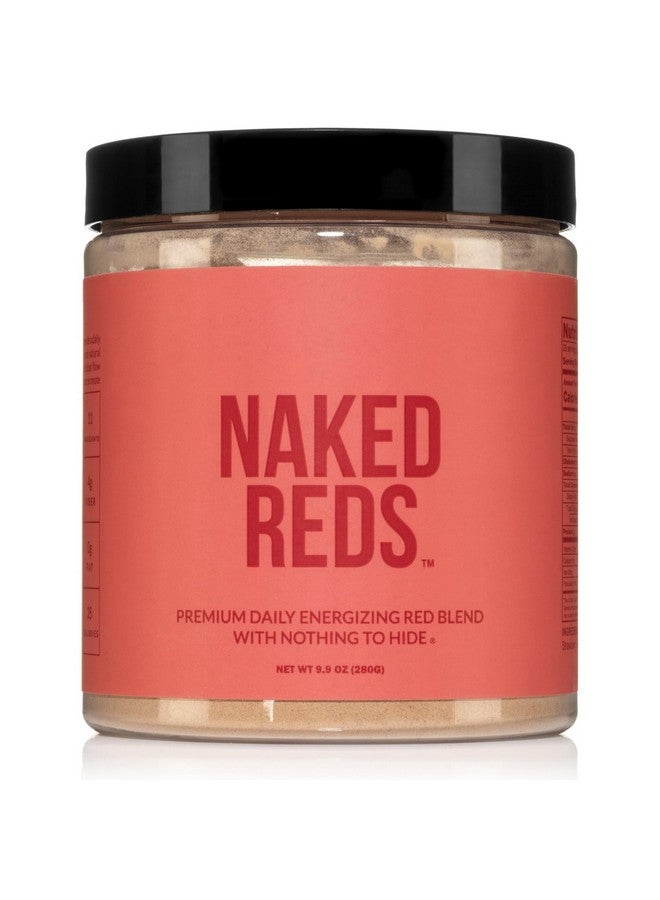 Nakd NAKED Reds Superfood Powder - Healthy, Energizing Polyphenol Fruit Powder Mix, No Fillers, No Additives, Vegan, Non-GMO, Gluten Free - 28 Servings - Image 1