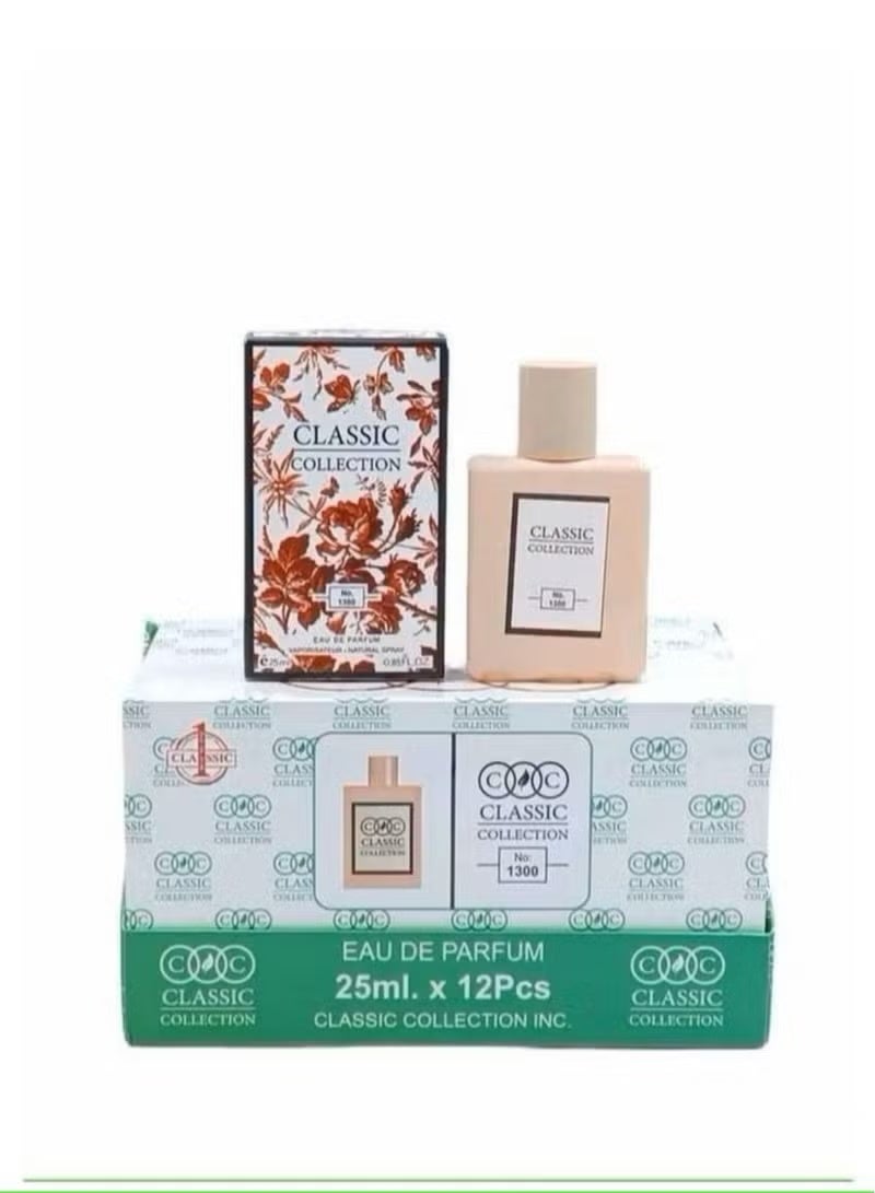 Classic collection 25 ml 12 pieces