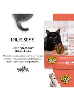 Dr. Elsey's Dr. Elsey's Cleanprotein Salmon Formula Dry Cat Food, 6.6 Lb  - Image 2