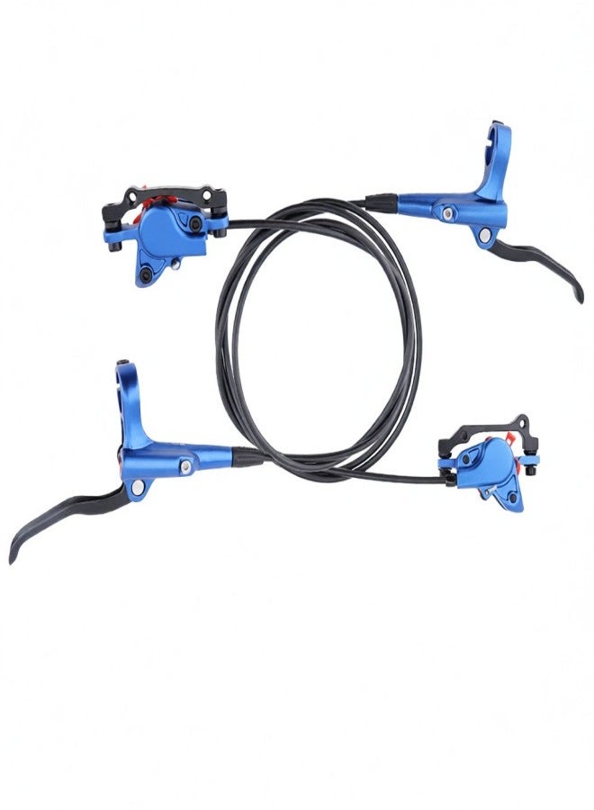 MEROCA Bike Oil Disc Brake MTB Hydraulic Disc Brake Kit Front Rear Bicycle Brake Calipers Clamps for Mountain Bike - Image 1