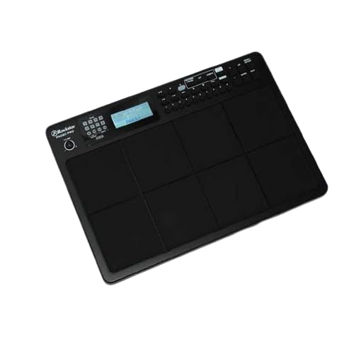 Standzo Rockstar Pad 20 Pro, 29 Buttons, 8 Pad, Black Colour with Stand and Hardcase - Image 2