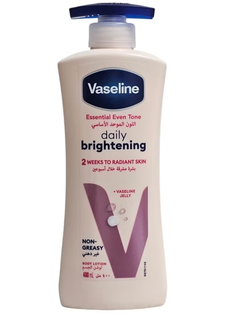 Vaseline Daily Brightening Even Tone Foundation 400 ml - Image 1