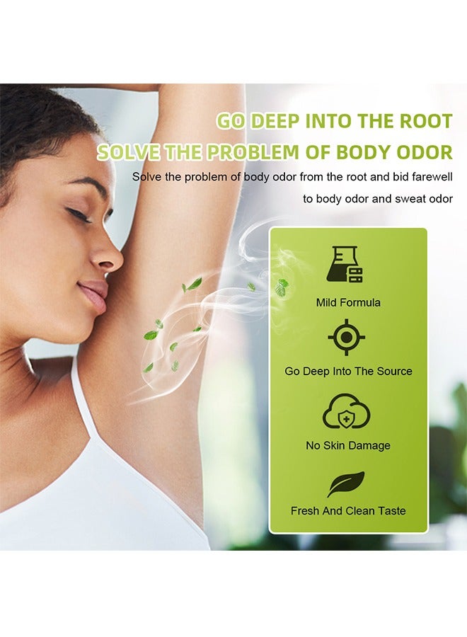 Sumifun Body Odor Remover - Underarm Care Odor Cream - Armpit Odor Cream Body Odour Remover Cream - Herbal Body Odor Remover Cream Underarm Sweat Deodorant For Man Woman Reduce Sweat And Eliminate Smell 10g - Image 5