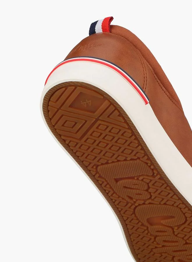 Lee Cooper TAN Men Slip-On Shoes for Men | Best Price UAE