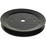 QP q&p 195945 6 1/4 inch Riding Mower Spindle Pulley Replaces AYP 195945, 197473 Fits 2146XLS 2246LS 2346XLS LT152  - Image 1