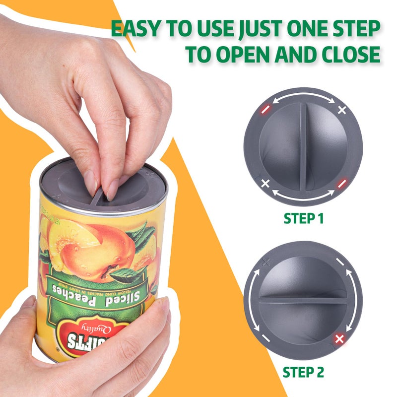 BarGifts Hidden Safe Fake Can with Hidden Compartment, Hidden Storage Keep Your Valuables Safe Like Money, Keys, and Jewelry- Peach - Image 5