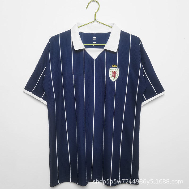 1990 Germany Scotland Main Retro Retro Field Player Version Jersey Germany Muller Kros Havertz Jersey - Image 1