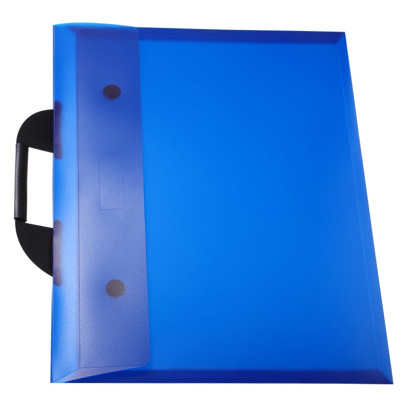Art Portfolio Bag Handheld Artwork Bag Convenient Portfolio Folder for Artworks Practical Portfolio - Image 1