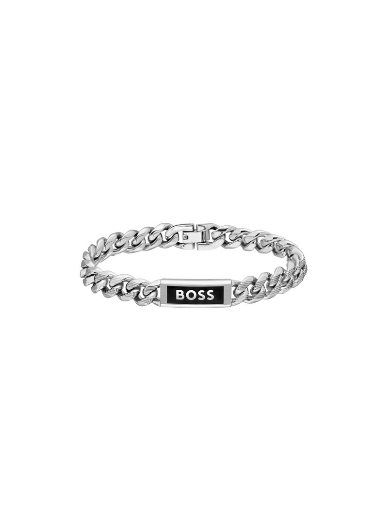 BOSS - Kassy Emblem Bracelet - Image 1
