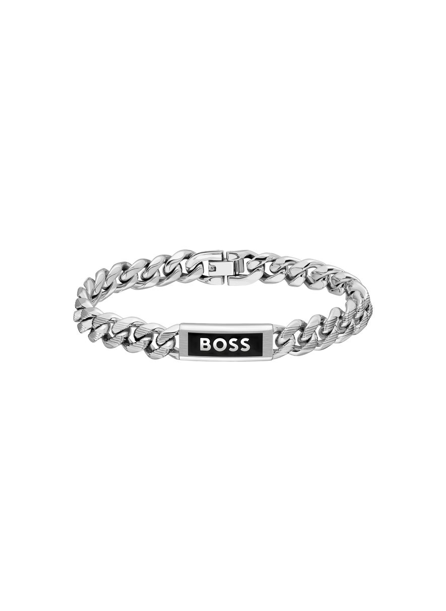BOSS - Kassy Emblem Bracelet - Image 1