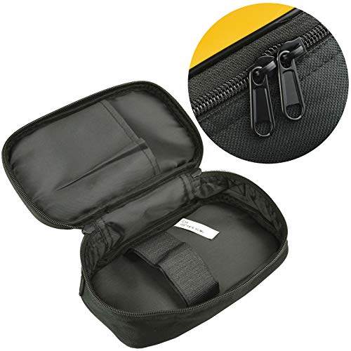 ZIBOO C35 Multimeter Meter Soft Case,Use for Clamp Meter Multimeter Compatible with FLUKE-HIOKI-Testo Sanwa-KYORITSU - Image 5