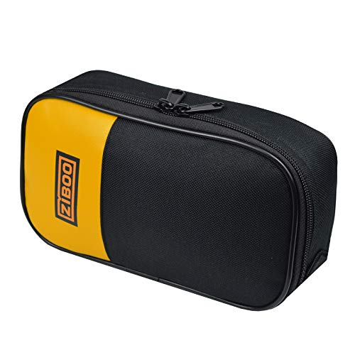 ZIBOO C35 Multimeter Meter Soft Case,Use for Clamp Meter Multimeter Compatible with FLUKE-HIOKI-Testo Sanwa-KYORITSU - Image 3