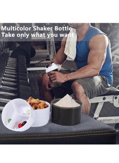 BEXOW Leak-Proof Protein Shaker Bottle 3-Layer Twist Off Design Non-Slip Grip, BPA-Free Blender Bottle with Supplement and Pill Storage Compartments Perfect for staying hydrated - pzsku/ZA462E08E2F7ECCBEBF9FZ/45/_/1724046620/99fd5ef1-7c2c-427a-9a1f-350795e1d305