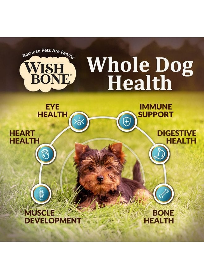 Wishbone Roost New Zealand Chicken Dry Dog Food, Gluten-Free, Grain-Free Formula for Overall Pet Health - 4 lb - Image 4