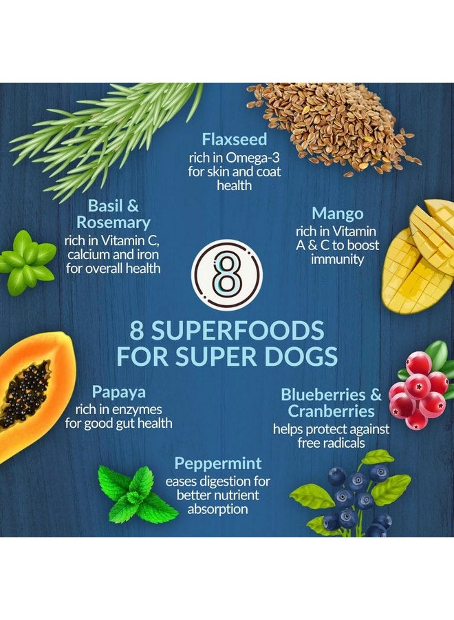 Wishbone Roost New Zealand Chicken Dry Dog Food, Gluten-Free, Grain-Free Formula for Overall Pet Health - 4 lb - Image 5