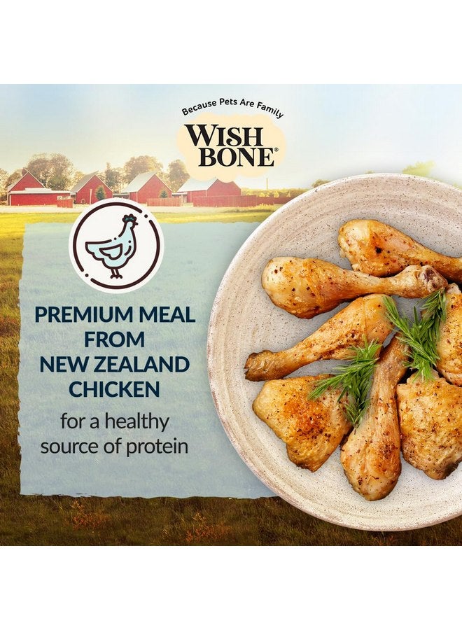 Wishbone Roost New Zealand Chicken Dry Dog Food, Gluten-Free, Grain-Free Formula for Overall Pet Health - 4 lb - Image 2