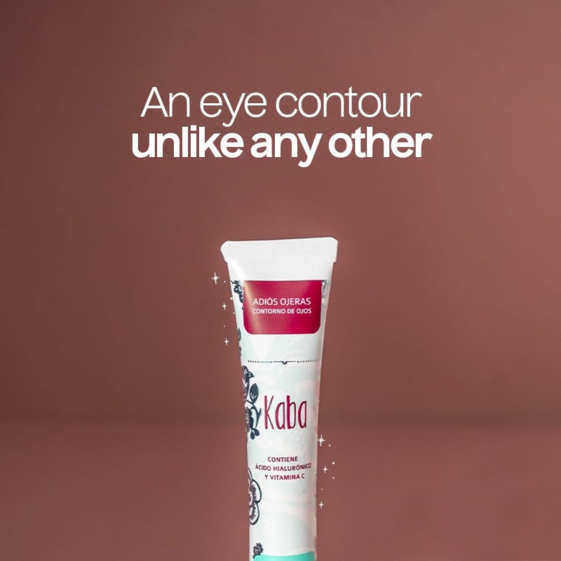 D'Luchi Kaba Under Eye Cream Dark Circles and Puffiness, Anti Aging, Reduces Lines, Rejuvenates & Hydrates, Gentle And Non-irritating, All Skin Types - 0.5 Oz - Image 4